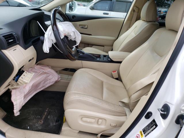 Photo 7 from auction – 2015 LEXUS RX 350 BAS with VIN 2T2BK1BA9FC304453