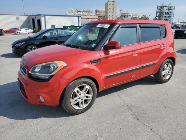 KIA SOUL + 2010 с VIN KNDJT2A24A7083786 - Фото с аукциона