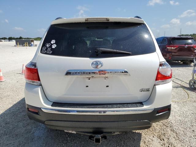 Photo 6 from auction – 2012 TOYOTA HIGHLANDER with VIN 5TDDK3EH3CS129119
