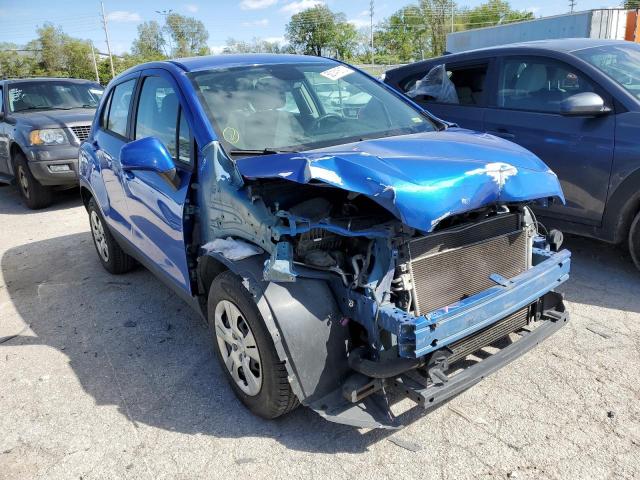 Photo 4 from auction – 2016 CHEVROLET TRAX LS with VIN KL7CJKSB8GB714667