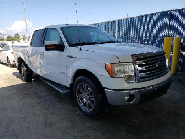 Photo 4 from auction – 2013 FORD F150 SUPER with VIN 1FTFW1CT4DKG19098