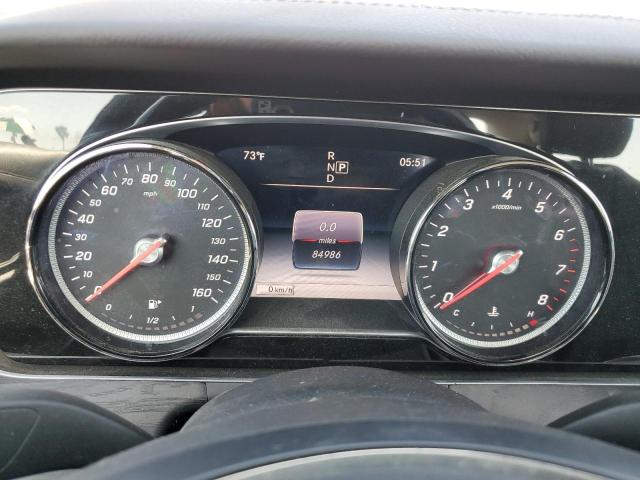 Photo 9 from auction – 2017 MERCEDES-BENZ E 300 with VIN WDDZF4JB2HA105826