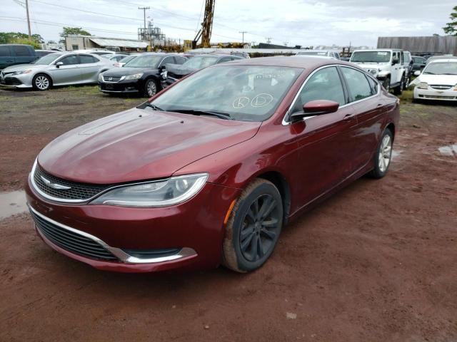CHRYSLER 200 LIMITE 2016 with VIN 1C3CCCAB6GN137435 - Photo from auction