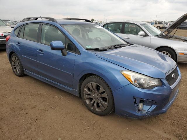 Photo 4 from auction – 2014 SUBARU IMPREZA SP with VIN JF1GPAL65E8323233