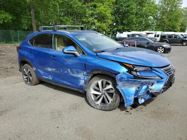 Photo 4 from auction – 2019 LEXUS NX 300 BAS with VIN JTJBARBZ7K2190700