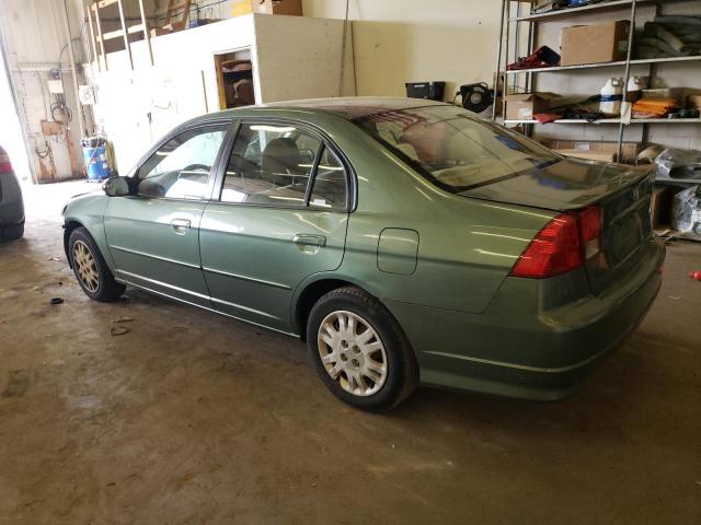 Photo 2 from auction – 2004 HONDA CIVIC LX with VIN 2HGES16574H623675