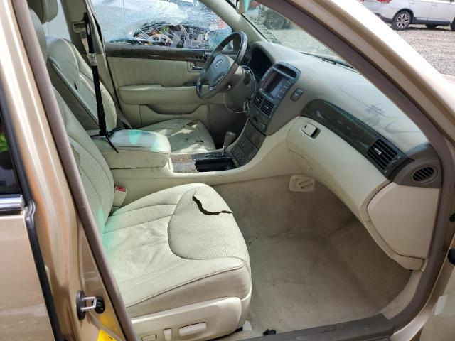 Photo 7 from auction – 2001 LEXUS LS 430 with VIN JTHBN30F610049025