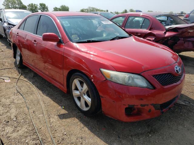 Photo 4 from auction – 2010 TOYOTA CAMRY BASE with VIN 4T1BF3EK7AU513027