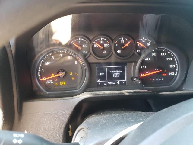 Photo 9 from auction – 2022 CHEVROLET SILVERADO with VIN 1GC5YSE73NF255018