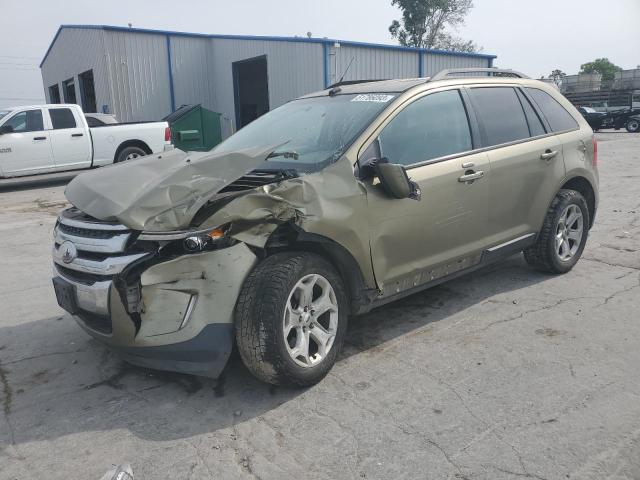 FORD EDGE SEL 2012 with VIN 2FMDK4JC8CBA33791 - Photo from auction