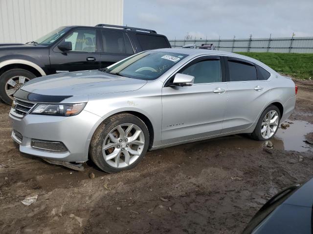 CHEVROLET IMPALA LT 2014 with VIN 1G1125S33EU165214 - Photo from auction