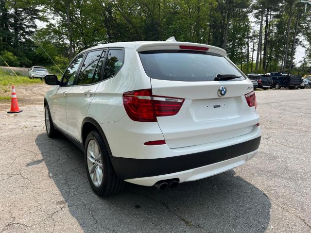Photo 3 from auction – 2013 BMW X3 XDRIVE2 with VIN 5UXWX9C58D0D03567