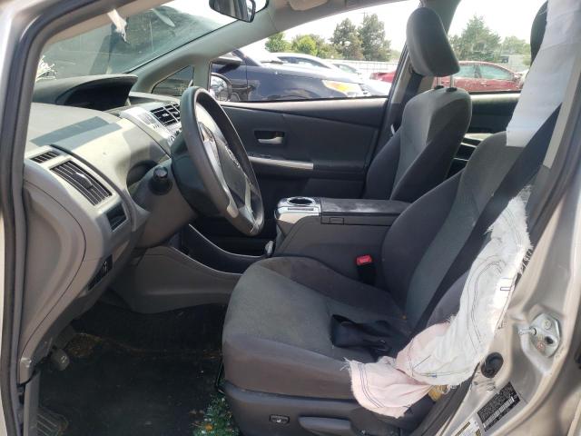 Photo 7 from auction – 2014 TOYOTA PRIUS V with VIN JTDZN3EU4EJ008271