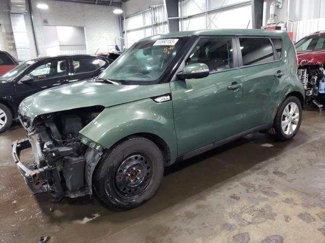 KIA SOUL + 2014 with VIN KNDJP3A59E7025537 - Photo from auction