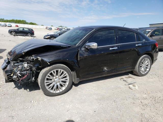 CHRYSLER 200 LIMITE 2011 with VIN 1C3BC2FB9BN604922 - Photo from auction