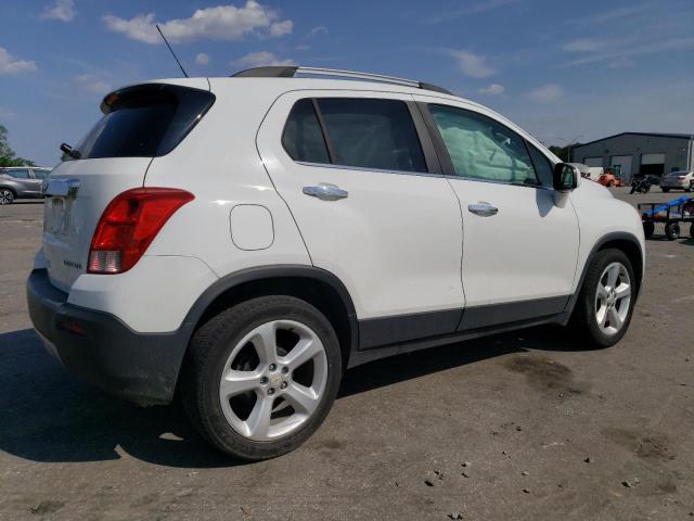 Photo 3 from auction – 2016 CHEVROLET TRAX LTZ with VIN KL7CJMSBXGB757287