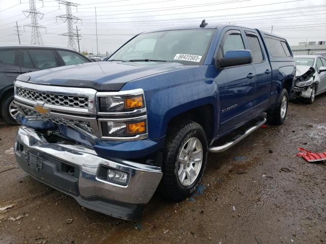 CHEVROLET SILVERADO 2015 with VIN 1GCVKREH6FZ433006 - Photo from auction