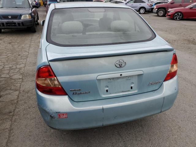 Photo 6 from auction – 2002 TOYOTA PRIUS with VIN JT2BK12U320060293