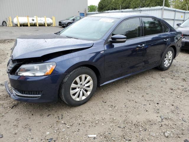 Photo 1 from auction – 2015 VOLKSWAGEN PASSAT S with VIN 1VWAT7A3XFC010519