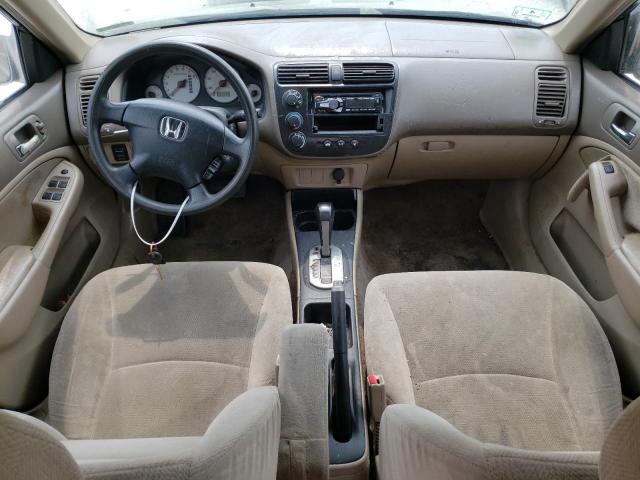 Photo 8 from auction – 2002 HONDA CIVIC LX with VIN 2HGES16562H575955