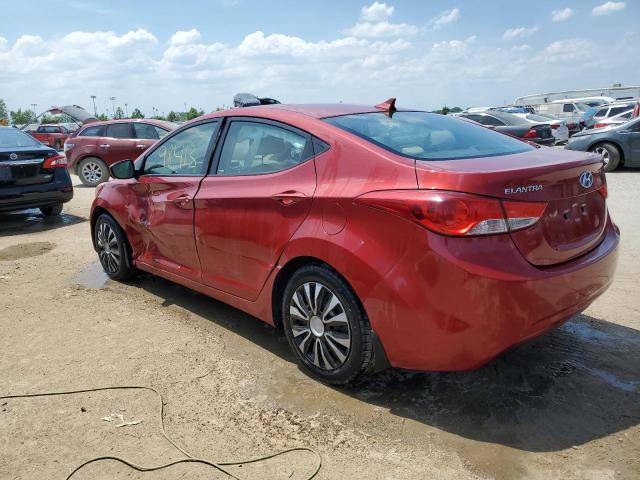 Photo 2 from auction – 2013 HYUNDAI ELANTRA GL with VIN KMHDH4AE2DU548331