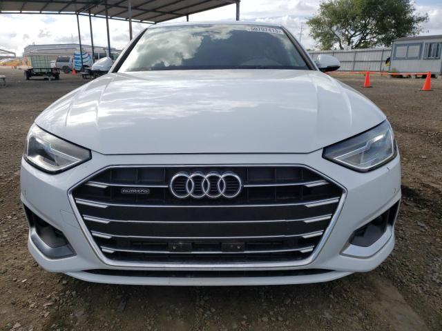 Photo 5 from auction – 2021 AUDI A4 PREMIUM with VIN WAUABAF4XMN001743
