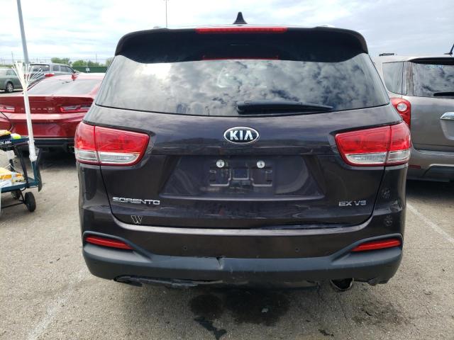 Photo 6 from auction – 2017 KIA SORENTO EX with VIN 5XYPHDA51HG305151
