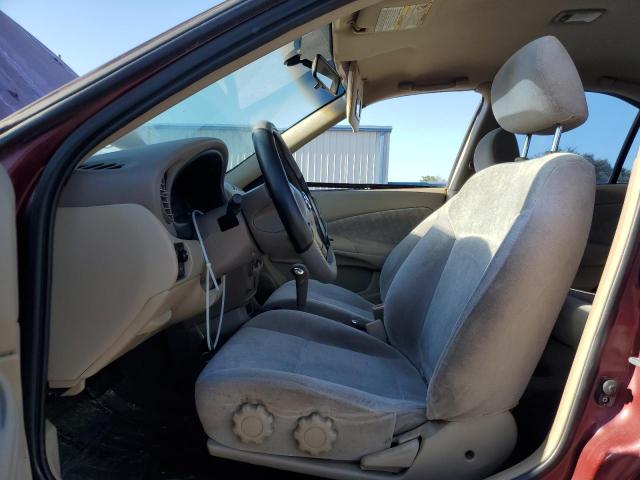 Photo 7 from auction – 2001 NISSAN SENTRA XE with VIN 3N1CB51D51L481828