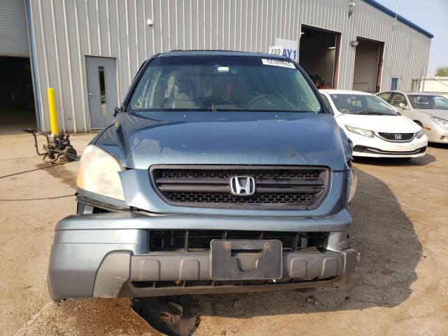 Photo 5 from auction – 2005 HONDA PILOT EXL with VIN 2HKYF18665H509827