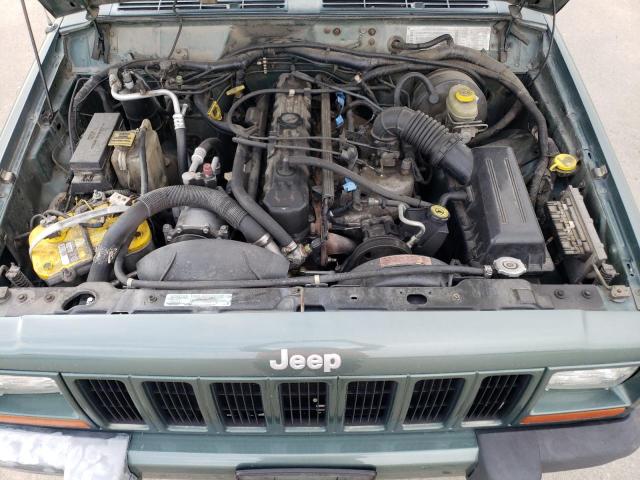 Photo 11 from auction – 2000 JEEP CHEROKEE S with VIN 1J4FF48S7YL107914