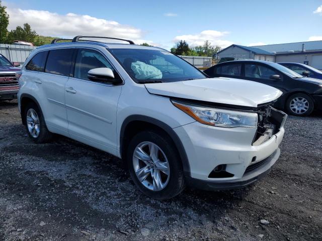 Photo 4 from auction – 2016 TOYOTA HIGHLANDER with VIN 5TDDKRFH7GS336541