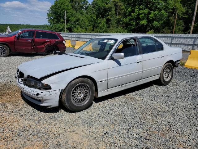BMW 740 I AUTO 1995 with VIN WBAGF6320SDH06071 - Photo from auction