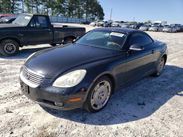 LEXUS SC 430 2002 with VIN JTHFN48YX20019203 - Photo from auction