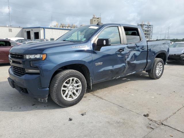 CHEVROLET SILVERADO 2020 with VIN 1GCPWDED1LZ163577 - Photo from auction