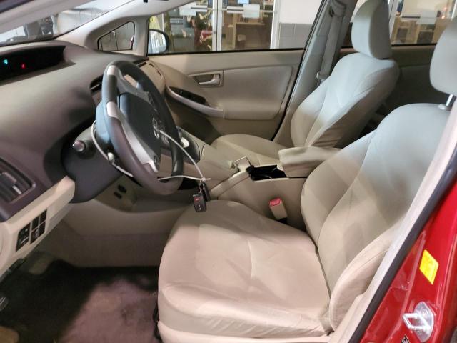 Photo 7 from auction – 2010 TOYOTA PRIUS with VIN JTDKN3DU0A1277526