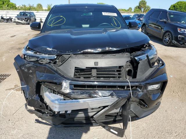 Photo 5 from auction – 2021 FORD EXPLORER S with VIN 1FM5K8GC1MGB76739