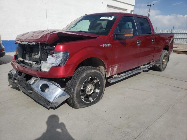 Photo 1 from auction – 2013 FORD F150 SUPER with VIN 1FTFW1EF5DFA46812