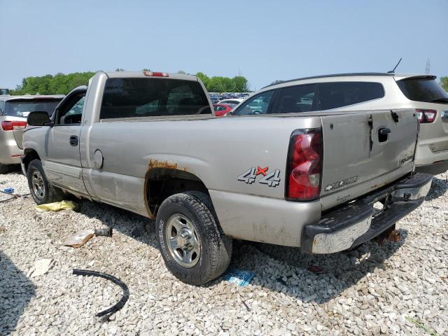 Photo 2 from auction – 2004 CHEVROLET silverado with VIN 1GCEK14T34E201815