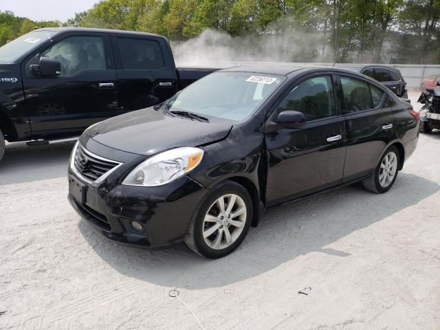NISSAN VERSA S 2014 with VIN 3N1CN7AP9EL858230 - Photo from auction