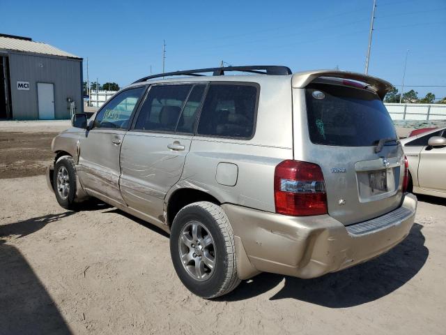 Photo 2 from auction – 2006 TOYOTA HIGHLANDER with VIN JTEGP21A360105455
