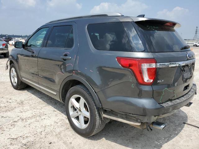 Photo 2 from auction – 2018 FORD EXPLORER X with VIN 1FM5K7DH0JGC29145