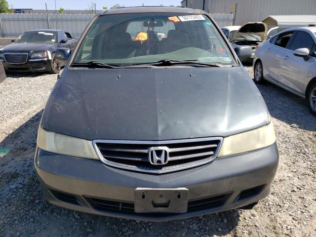 Photo 5 from auction – 2004 HONDA ODYSSEY with VIN 5FNRL18914B070377