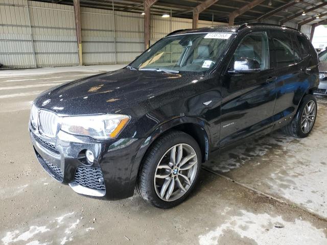 BMW X3 SDRIVE2 2017 with VIN 5UXWZ7C39H0X41191 - Photo from auction