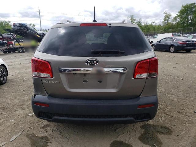 Photo 6 from auction – 2011 KIA SORENTO with VIN 5XYKT4A19BG052772