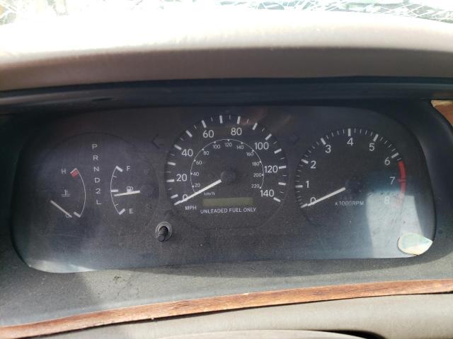 Photo 9 from auction – 1999 TOYOTA CAMRY LE with VIN JT2BF28K0X0212280