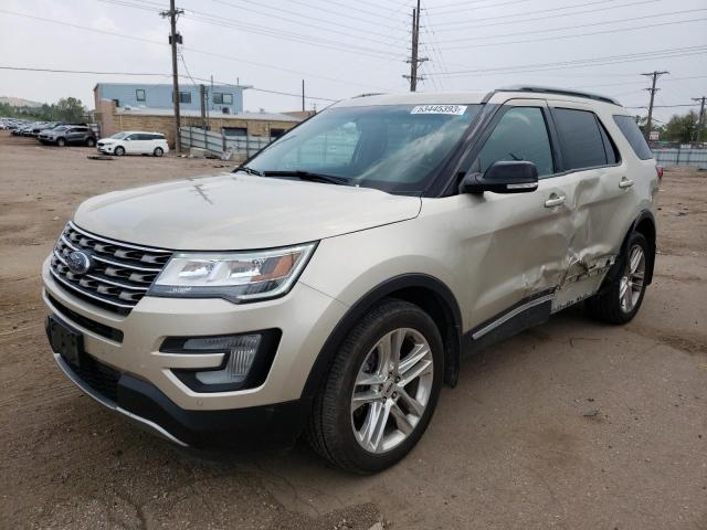 FORD EXPLORER X 2017 with VIN 1FM5K8D8XHGB88734 - Photo from auction