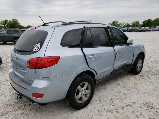 Photo 3 from auction – 2007 HYUNDAI SANTA FE G with VIN 5NMSG73D27H080388