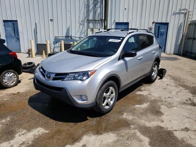 TOYOTA RAV4 LE 2015 with VIN 2T3ZFREV1FW148273 - Photo from auction