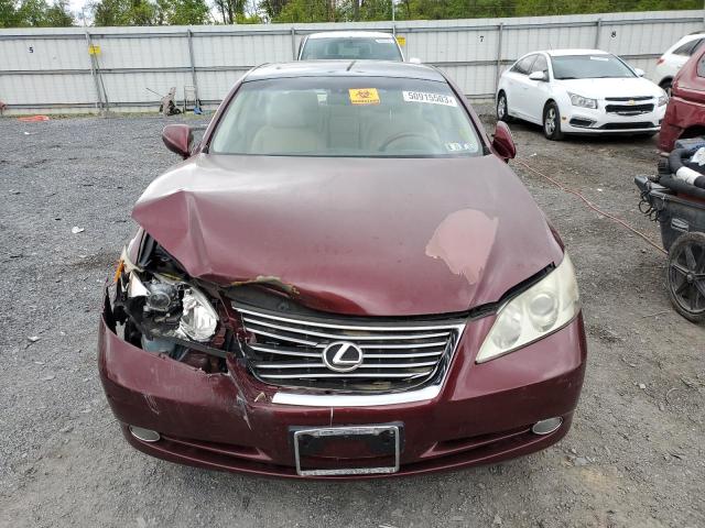 Photo 5 from auction – 2007 LEXUS ES 350 with VIN JTHBJ46G772114740
