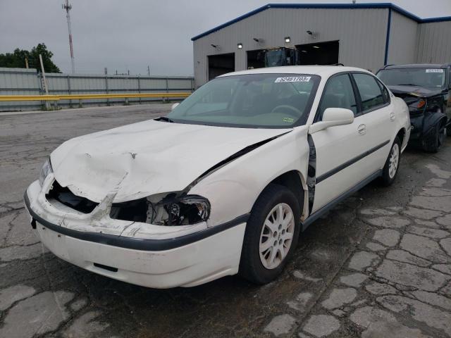 CHEVROLET IMPALA 2002 with VIN 2G1WF55E929203027 - Photo from auction